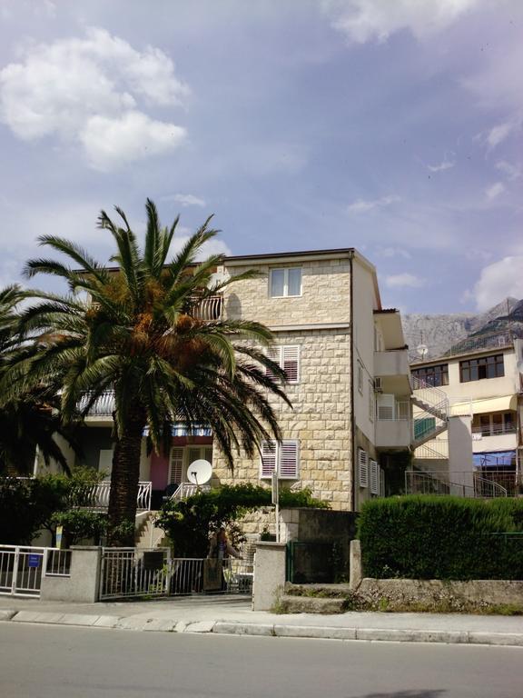 Apartments Kurtic Makarská Exteriér fotografie