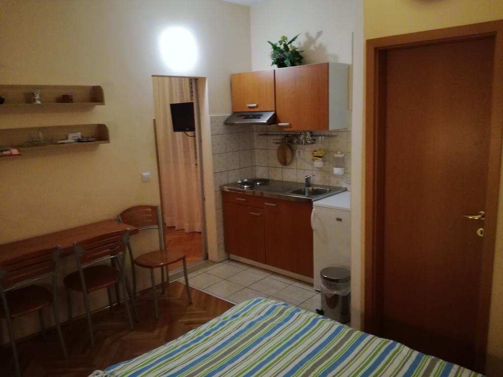 Apartments Kurtic Makarská Exteriér fotografie