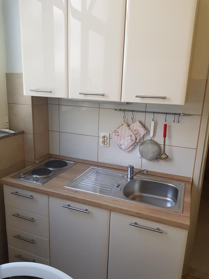 Apartments Kurtic Makarská Exteriér fotografie
